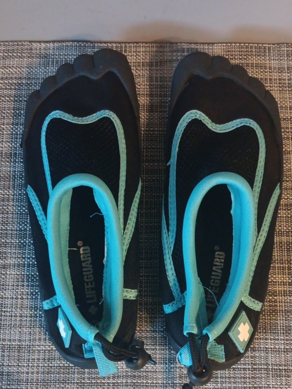 Lifeguard Black and Blue Women’s Water Shoes